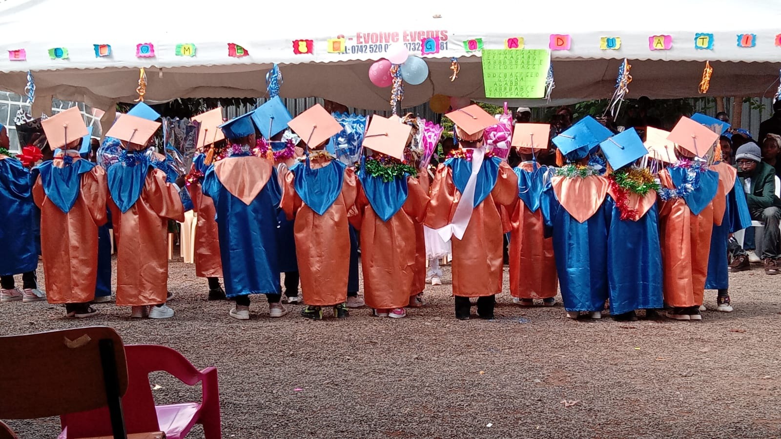 Graduation ceremony at Angels of Mercy Junior School